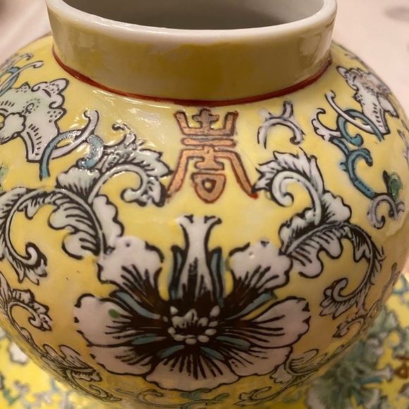 STUNNING 2 piece HILDEGARD JAPANESE PORCELAIN VASE & BOWL! Gorgeous!🌻🌻 - Picture 2 of 9